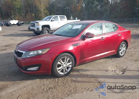 2013 Kia Optima Lx z USA, uszkodzony, nr VIN 5XXGM4A78DG169371